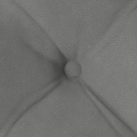 PODUSZKI NA SIEDZISKA 4 SZT. CIEMNOSZARY 40X40X6CM