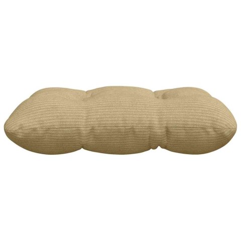 PODUSZKI NA SIEDZISKA 4 SZT. SZARY ZIELONY 40X40CM