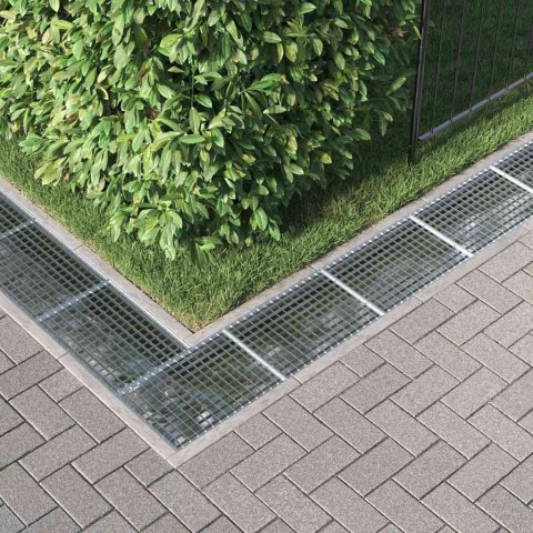 RUSZT SREBRNY 50X35X2CM STAL OCYNKOWANA NA GORĄCO