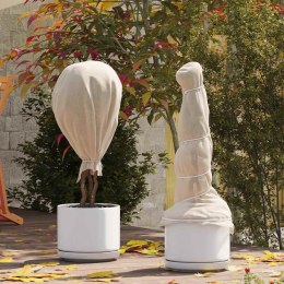 FLEECE OCHRONNY DLA ROŚLIN PRZED MROZEM BEŻOWY 100X1,6M