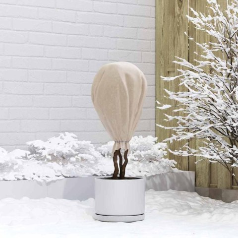 FLEECE OCHRONNY DLA ROŚLIN PRZED MROZEM BEŻOWY 20X1,6M