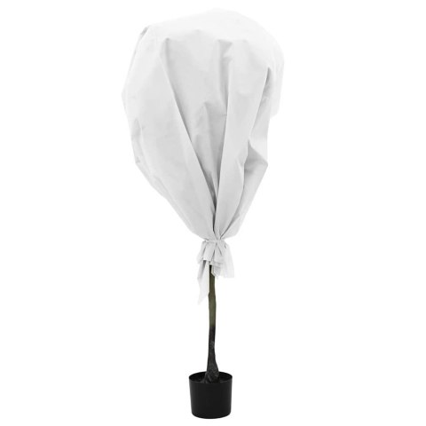 VidaXL Fleece Ochronny dla Roślin Przed Mrozem Biały 100 x 1,6 m