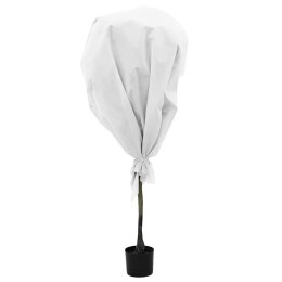 KAPTUR OCHRONNY DLA ROŚLIN PRZED MROZEM BIAŁY 20X1,6 M