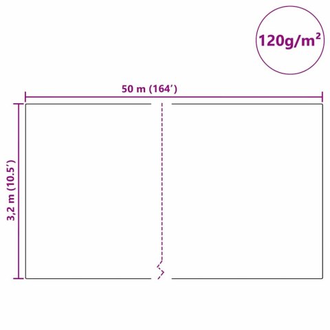 FLEECE OCHRONNY DLA ROŚLIN PRZED MROZEM BIAŁY 50X3,2M