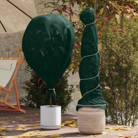 VidaXL Fleece Ochronny dla Roślin Przed Mrozem Zielony 50 x 3,2 m