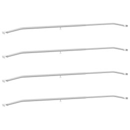 PRZEZNACZONE DO UCHWYTU PŁASKIEGO NA TARP 4 SZT. 130-210CM