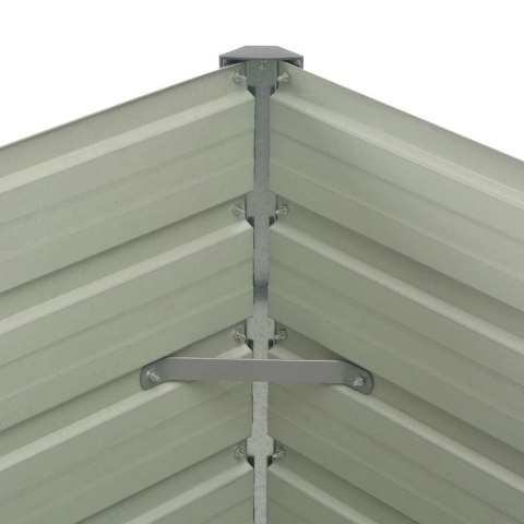 DONICA DO PODNIESIONEJ GRZĄDKI ANTRACYTOWA 100X100X77CM