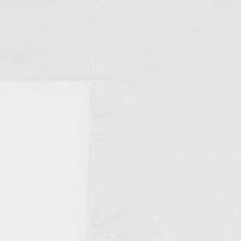 ŚCIANKI BOCZNE Z OKNEM DO NAMIOTU OGRODOWEGO 2 SZT PE BIAŁE