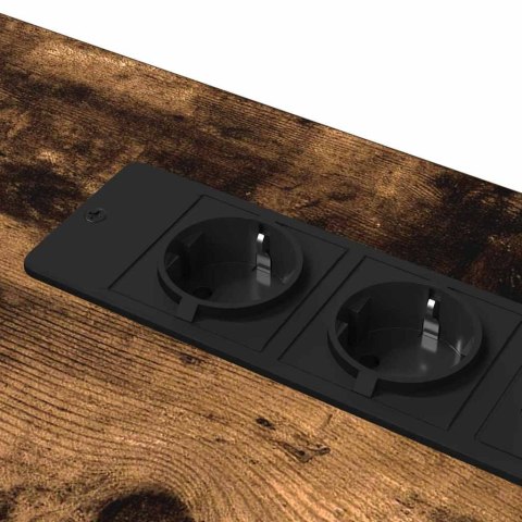 BIURKO WĘDZONY DĄB 100X50X86.5CM