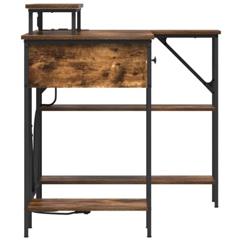 BIURKO WĘDZONY DĄB 120X79X86.5CM