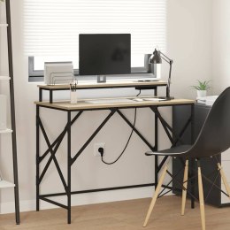 BIURKO DĄB SONOMA 100X50X86.5CM