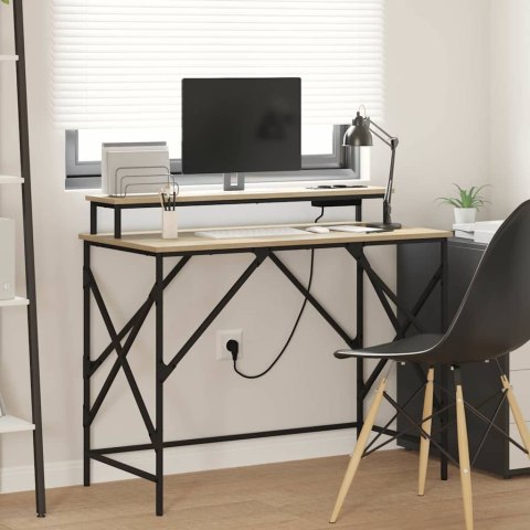 BIURKO DĄB SONOMA 100X50X86.5CM