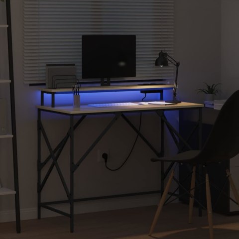 BIURKO DĄB SONOMA 100X50X86.5CM