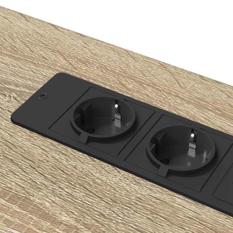 BIURKO DĄB SONOMA 100X50X86.5CM