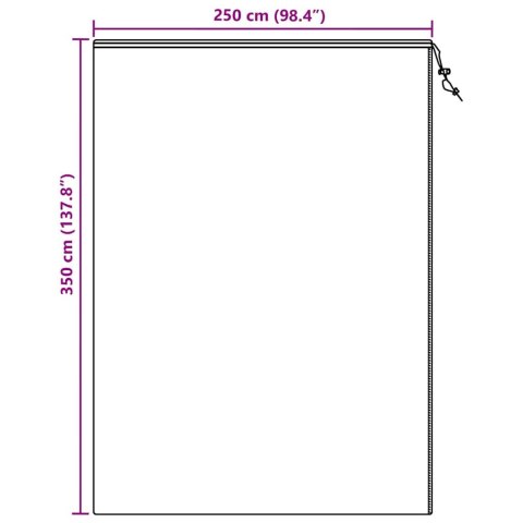 ZIMOWA OSŁONA NA KRZEWY I ROŚLINY PRZED MROZEM OCHRONNE OKRYCIE 3 SZT BIAŁY