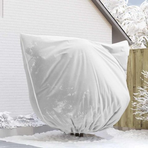 ZIMOWA OSŁONA NA KRZEWY I ROŚLINY PRZED MROZEM OCHRONNE OKRYCIE 3 SZT BIAŁY