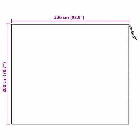 ZIMOWA OSŁONA NA KRZEWY I ROŚLINY PRZED MROZEM OCHRONNE OKRYCIE 3 SZT BIAŁY