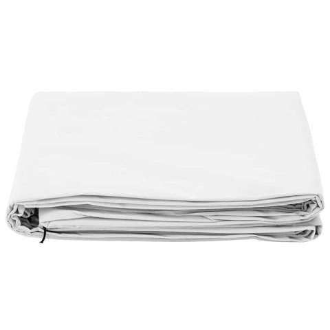 ZIMOWA OSŁONA NA KRZEWY I ROŚLINY PRZED MROZEM OCHRONNE OKRYCIE 3 SZT BIAŁY