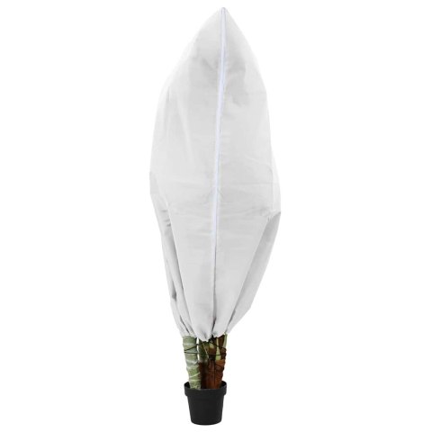 ZIMOWA OSŁONA NA KRZEWY I ROŚLINY PRZED MROZEM OCHRONNE OKRYCIE 5 SZT BIAŁY