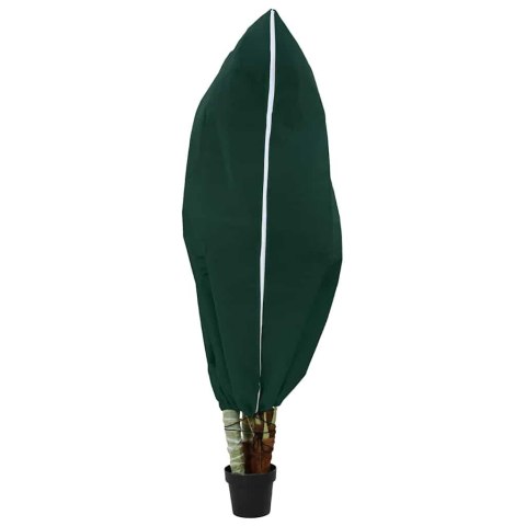 ZIMOWA OSŁONA NA KRZEWY I ROŚLINY PRZED MROZEM OCHRONNE OKRYCIE 5 SZT ZIELONY