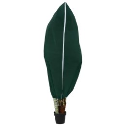 ZIMOWA OSŁONA NA KRZEWY I ROŚLINY PRZED MROZEM OCHRONNE OKRYCIE 5 SZT ZIELONY