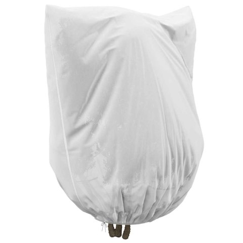 ZIMOWA OSŁONA NA KRZEWY I ROŚLINY PRZED MROZEM OCHRONNE OKRYCIE BIAŁY 2,4X2 M