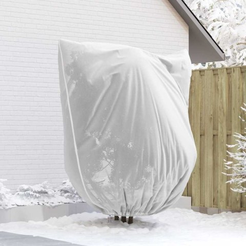 ZIMOWA OSŁONA NA KRZEWY I ROŚLINY PRZED MROZEM OCHRONNE OKRYCIE BIAŁY 2,4X2 M