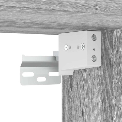 SZAFKA NA BUTY SZARY DĄB SONOMA 60X35X70CM