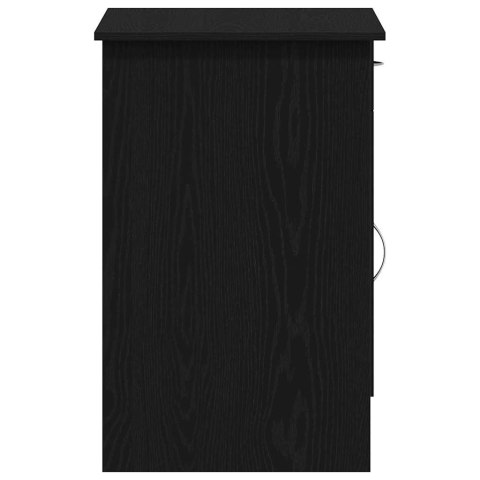 BIURKO CZARNY DĄB 100X50X76CM