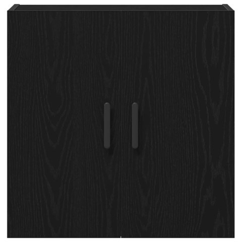 SZAFKA ŚCIENNA MONTOWANE NA ŚCIANIE CZARNY DĄB 60X31X60CM