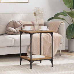 STOLIK KAWOWY STARE DREWNO 40X40X55CM