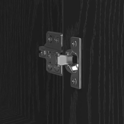 KOMODA CZARNY DĄB 62X36X121,5CM