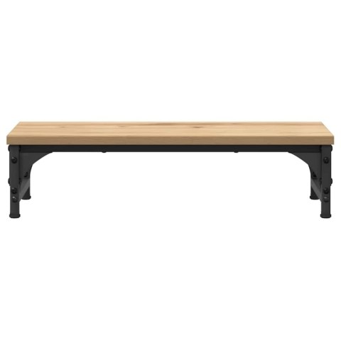 STOJAK NA MONITOR DĄB RZEMIEŚLNICZY 55X23X14CM