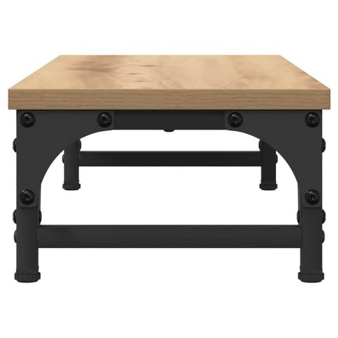 STOJAK NA MONITOR DĄB RZEMIEŚLNICZY 55X23X14CM