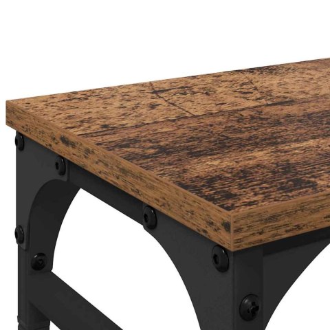 STOJAK NA MONITOR STARE DREWNO 55X23X14CM