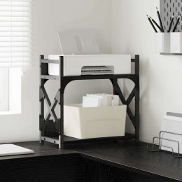 STOJAK NA DRUKARKĘ CZARNY DĄB 40X20X40CM