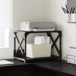 STOJAK NA DRUKARKĘ CZARNY DĄB 44X26X31,5CM