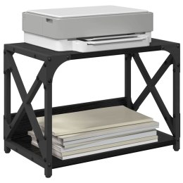 STOJAK NA DRUKARKĘ CZARNY DĄB 44X26X31,5CM