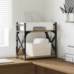 STOJAK NA DRUKARKĘ DĄB RZEMIEŚLNICZY 40X20X40CM LOFT