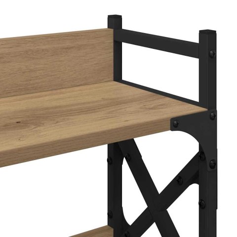 STOJAK NA DRUKARKĘ DĄB RZEMIEŚLNICZY 40X20X40CM LOFT