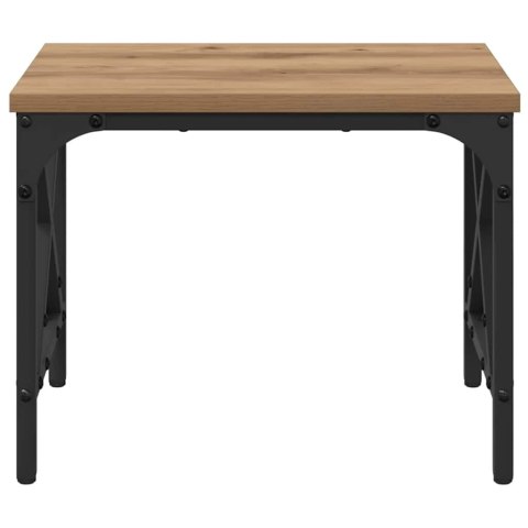 STOJAK NA DRUKARKĘ DĄB RZEMIEŚLNICZY 40X30X31CM LOFT