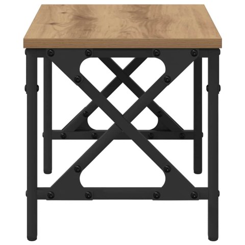 STOJAK NA DRUKARKĘ DĄB RZEMIEŚLNICZY 40X30X31CM LOFT