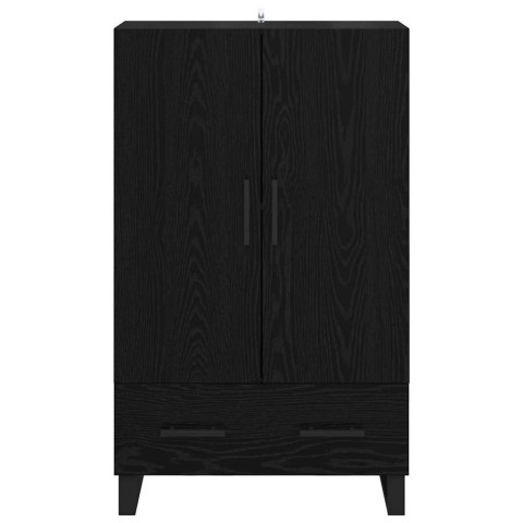 KOMODA CZARNY DĄB 69,5X30X115CM