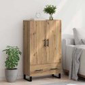 KOMODA Z SZUFLADĄ DĄB RZEMIEŚLNICZY 69,5X30X115CM