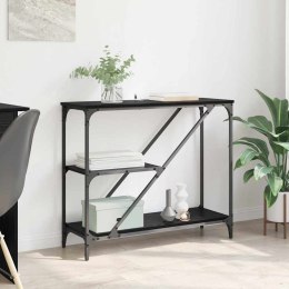 KONSOLA CZARNY DĄB 88,5X30X75CM