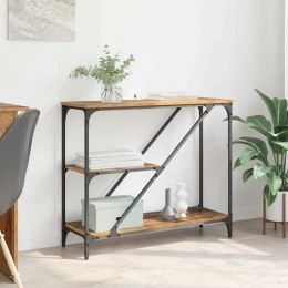 KONSOLA STARE DREWNO 88,5X30X75CM