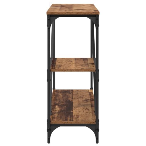 KONSOLA STARE DREWNO 88,5X30X75CM