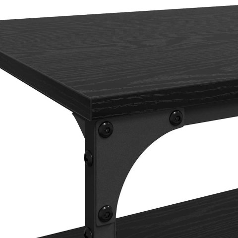 WÓZEK KUCHENNY CZARNY DĄB 60X41X76CM