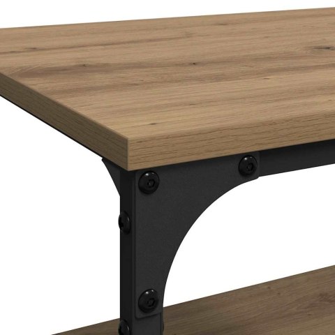 WÓZEK KUCHENNY DĄB RZEMIEŚLNICZY 60X41X76CM