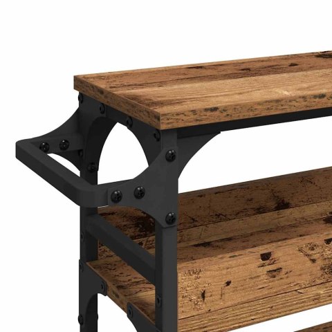 WÓZEK KUCHENNY STARE DREWNO 53X20X76CM